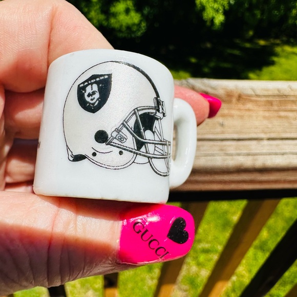 NFL Team Logo Thimble Mini Mug Set (16 teams) vintage - Picture 3 of 14